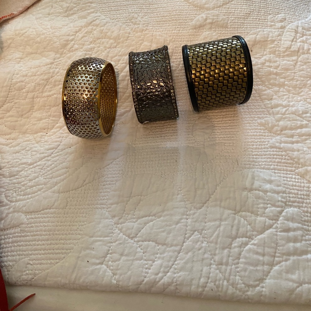3 great bracelets